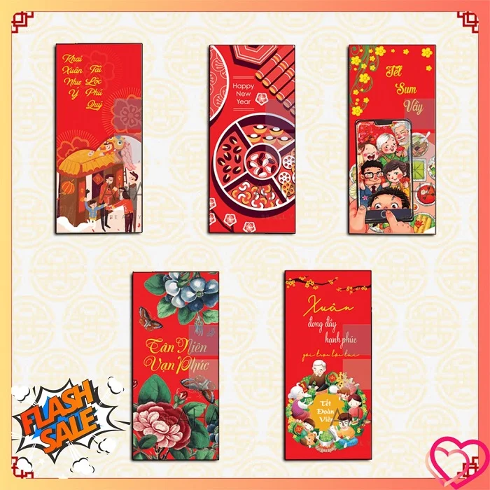 Tham khảo ngay địa chỉ in lì xì giá rẻ tại Hà Nội uy tín, chất lượng