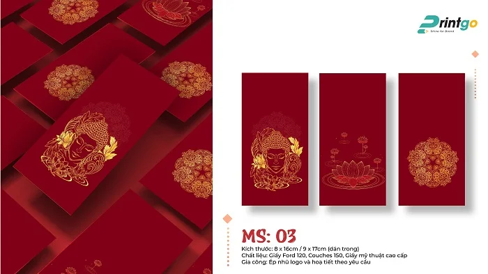 Tham khảo ngay địa chỉ in lì xì Hà Nội uy tín, chất lượng