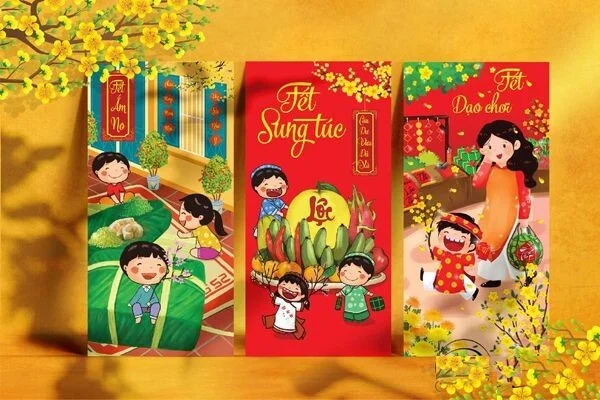 Tìm hiểu ý nghĩa của phong tục lì xì ngày Tết