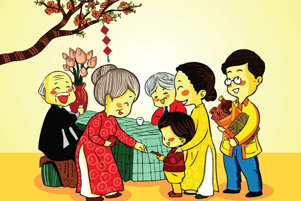 Tìm hiểu ý nghĩa của phong tục lì xì ngày Tết