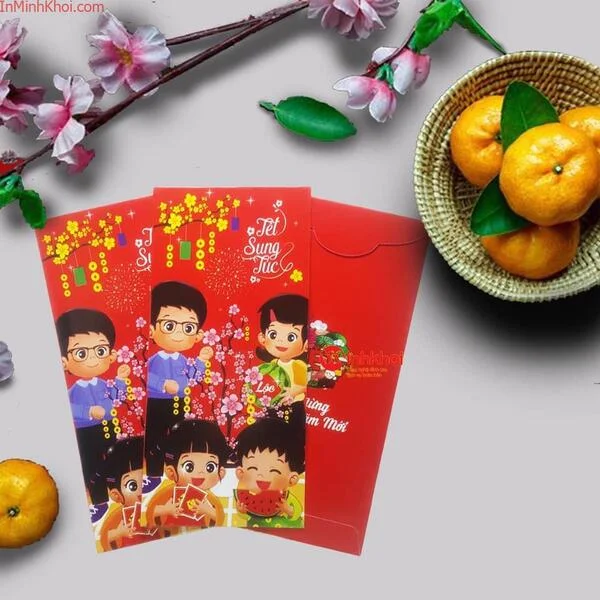 Tìm hiểu ý nghĩa của phong tục lì xì ngày Tết