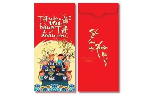 Tìm hiểu ý nghĩa của phong tục lì xì ngày Tết