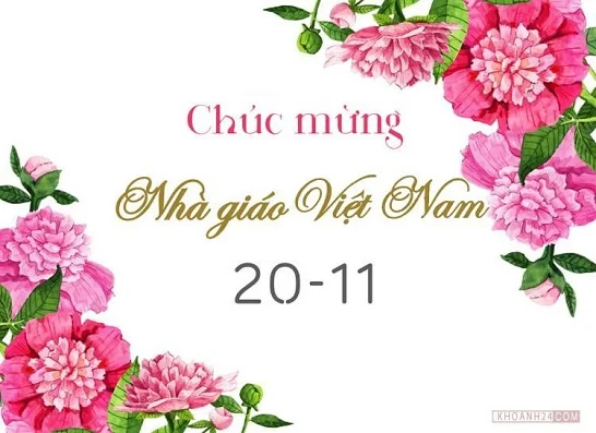 Tổng hợp 10+ lời chúc ý nghĩa, ngọt ngào ngày 20/11 dành cho vợ và người yêu