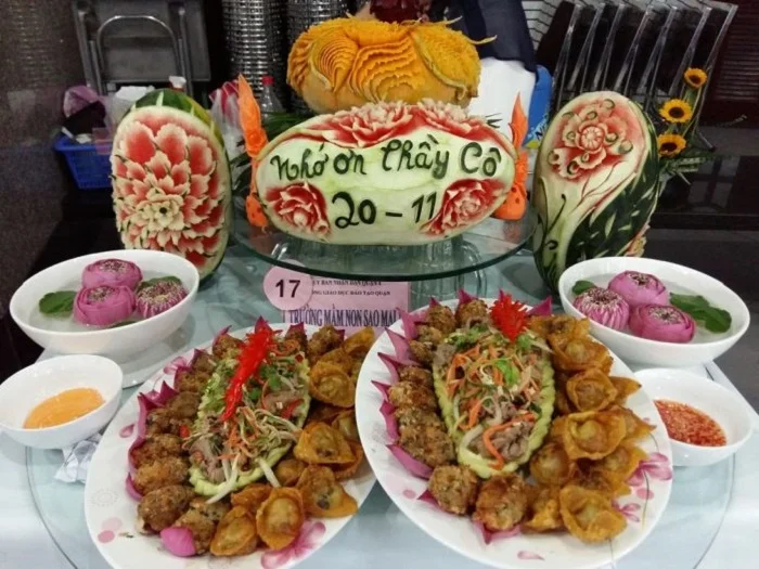 Cuộc thi nấu ăn là một ý tưởng 20/11 tuyệt vời