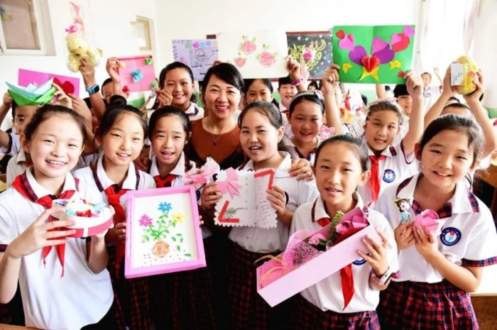 Các ý tưởng cho ngày 20/11 từ các sản phẩm handmade cho chính các em học sinh làm 