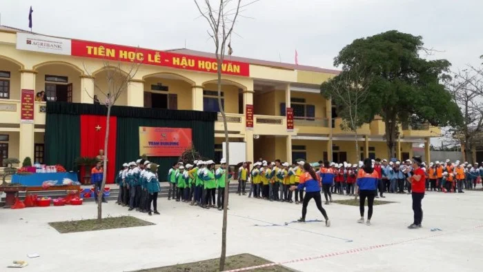 Các trò chơi xây dựng trên ý tưởng 20/11 sẽ giúp gắn kết tinh thần của học sinh