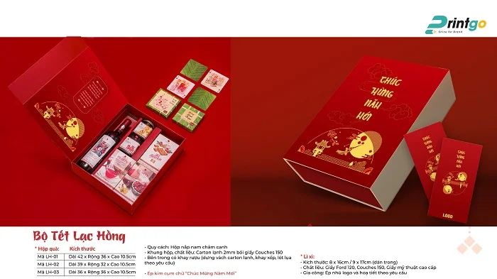 Tổng hợp 20+ mẫu hộp quà tết đẹp được ưa chuộng nhất hiện nay