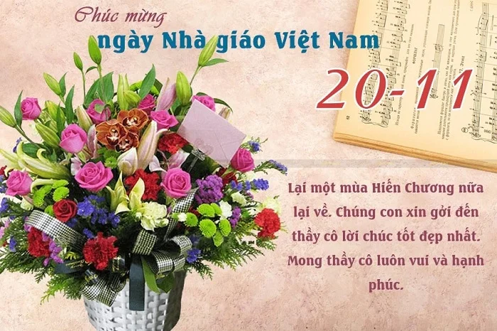Tổng hợp 30+ mẫu thiệp chúc mừng Ngày Nhà giáo Việt Nam cực ý nghĩa