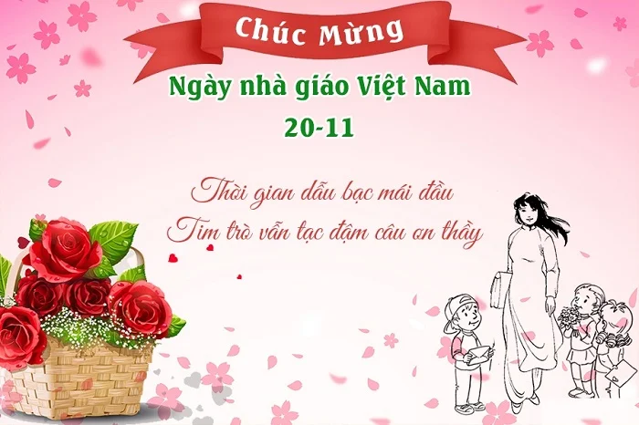 Tổng hợp 30+ mẫu thiệp chúc mừng Ngày Nhà giáo Việt Nam cực ý nghĩa