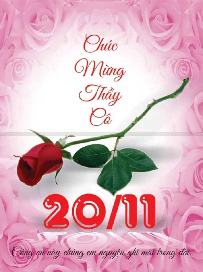 Tổng hợp 30+ mẫu thiệp chúc mừng Ngày Nhà giáo Việt Nam cực ý nghĩa