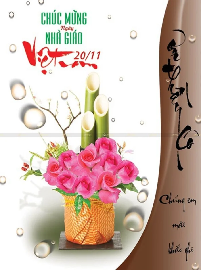Tổng hợp 30+ mẫu thiệp chúc mừng Ngày Nhà giáo Việt Nam cực ý nghĩa