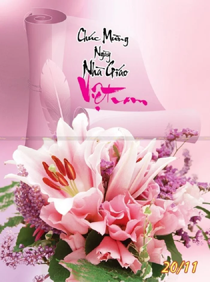 Tổng hợp 30+ mẫu thiệp chúc mừng Ngày Nhà giáo Việt Nam cực ý nghĩa