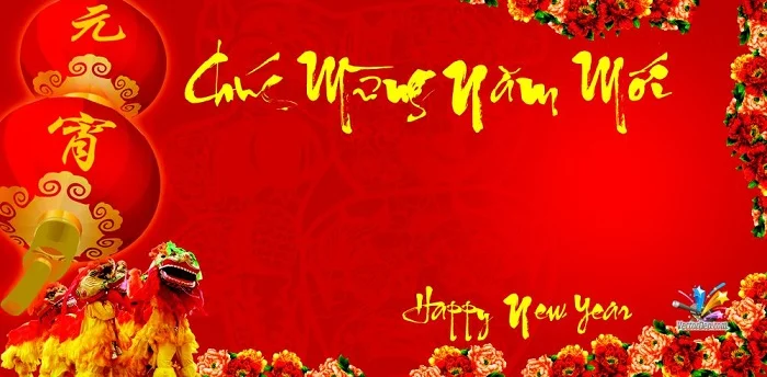 Tổng hợp 50+ mẫu background Tết độc đáo ấn tượng nhất