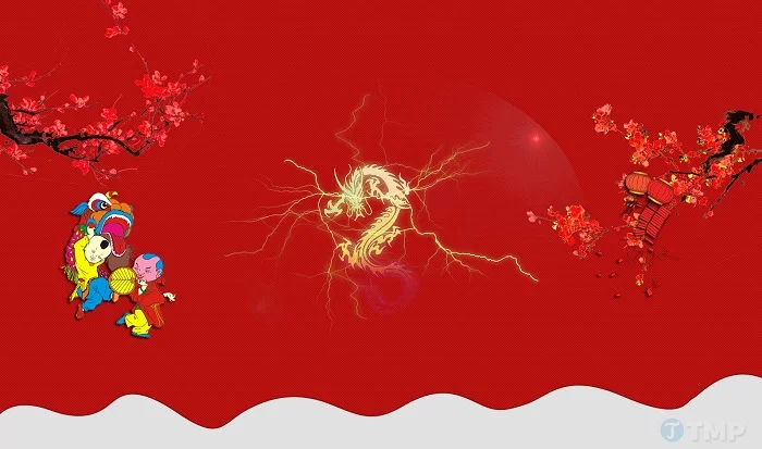 Tổng hợp 50+ mẫu background Tết độc đáo ấn tượng nhất