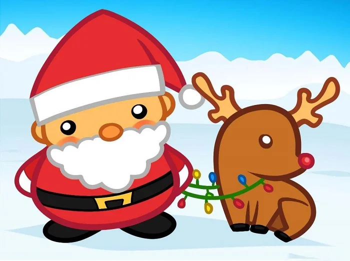 Tổng hợp 50+ hình ảnh ông già Noel cập nhập mới nhất