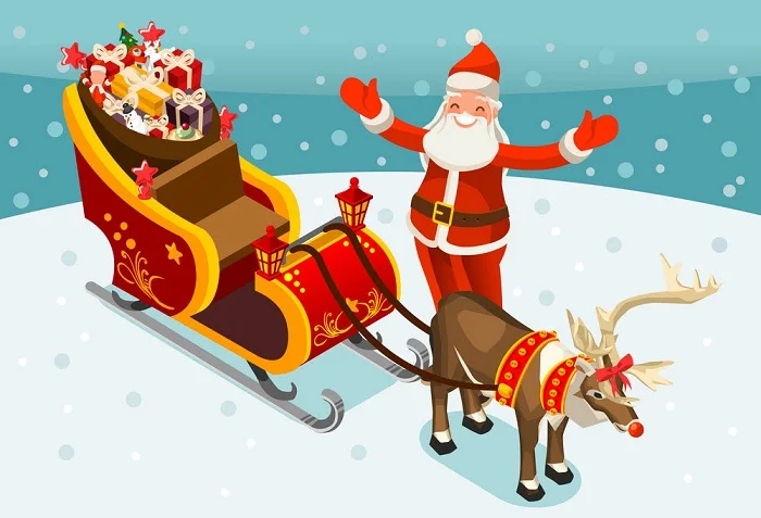 Tổng hợp 50+ hình ảnh ông già Noel cập nhập mới nhất