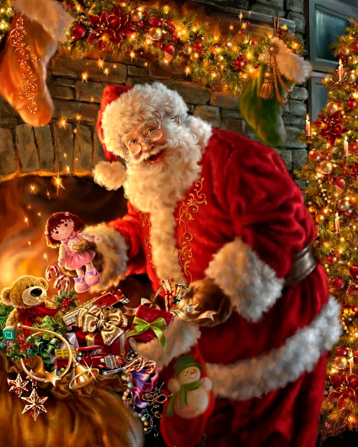 Tổng hợp 50+ hình ảnh ông già Noel cập nhập mới nhất