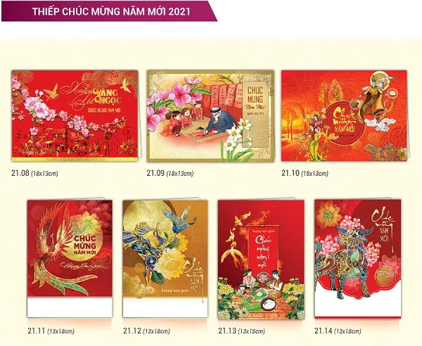 Thiệp tết 2022