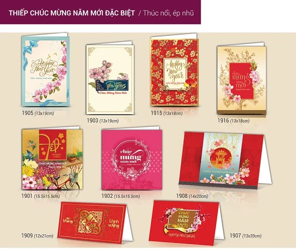Thiệp chúc mừng năm mới 2022
