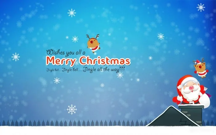 Top 50+ hình ảnh ông già noel cưỡi tuần lộc ấn tượng nhất mùa Giáng sinh