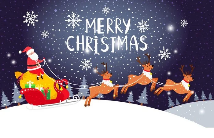 Top 50+ hình ảnh ông già noel cưỡi tuần lộc ấn tượng nhất mùa Giáng sinh