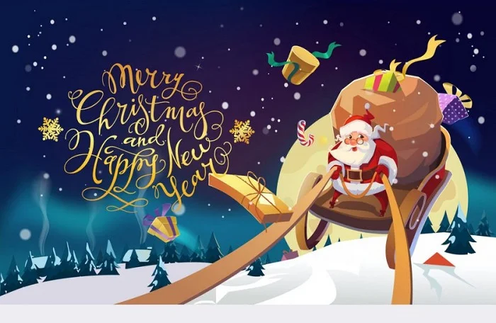 Top 50+ hình ảnh ông già noel cưỡi tuần lộc ấn tượng nhất mùa Giáng sinh