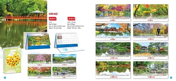 TOP 99+ mẫu lịch để bàn chữ M thiết kế độc đáo và sáng tạo