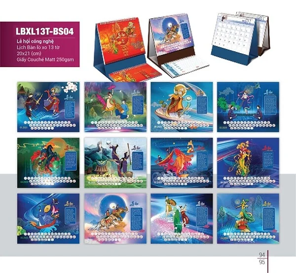 TOP 99+ mẫu lịch để bàn chữ M thiết kế độc đáo và sáng tạo