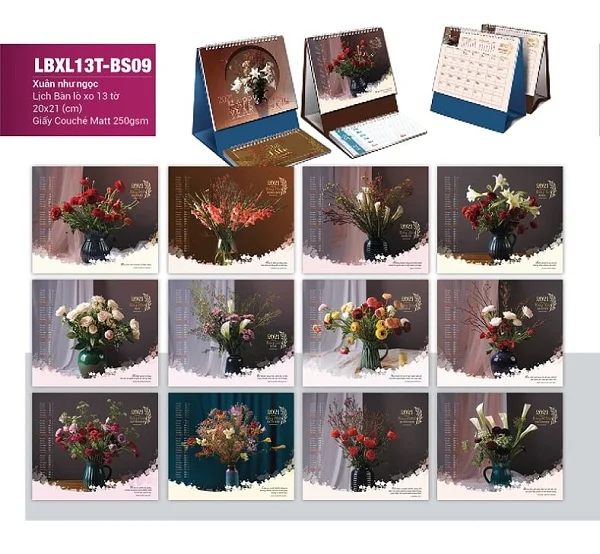 TOP 99+ mẫu lịch để bàn chữ M thiết kế độc đáo và sáng tạo