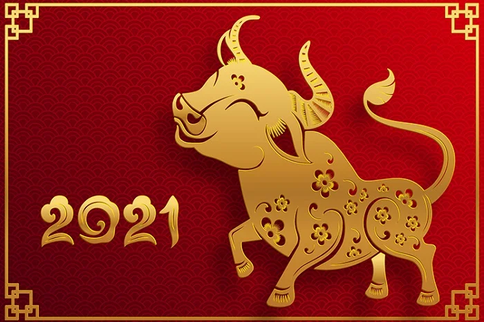 Vector tết 2021