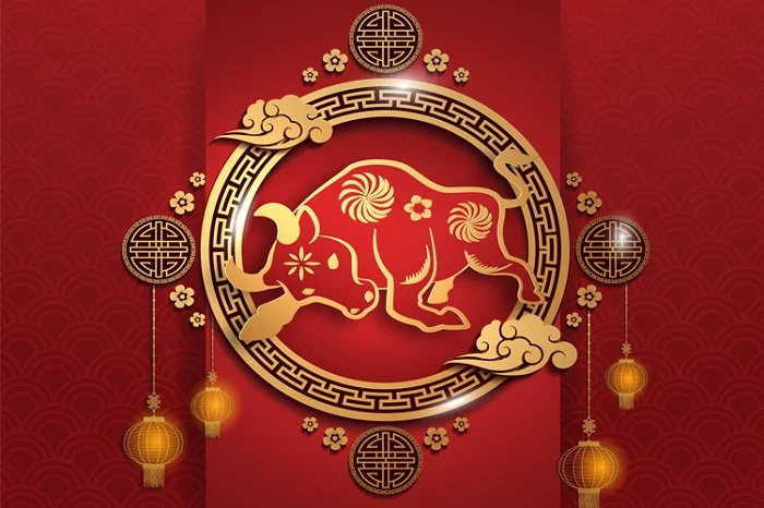 Background tết 2021