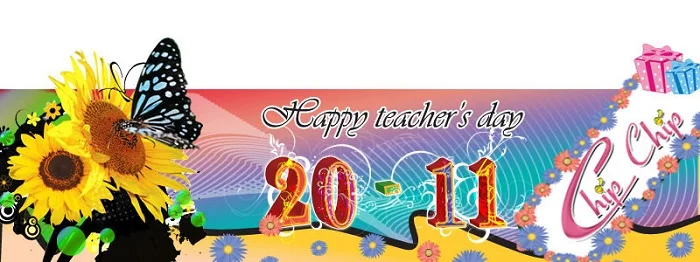 Trọn bộ mẫu băng rôn 20/11 chào mừng ngày Nhà giáo Việt Nam