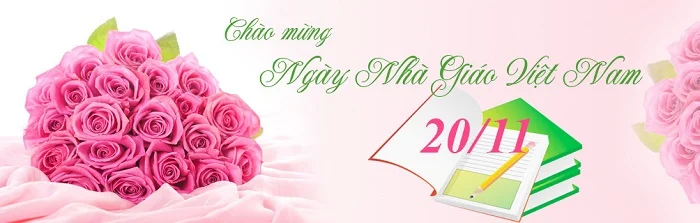  Băng rôn 20/11 thường in trên các vật liệu làm bằng hiflex hoặc nhựa PVC