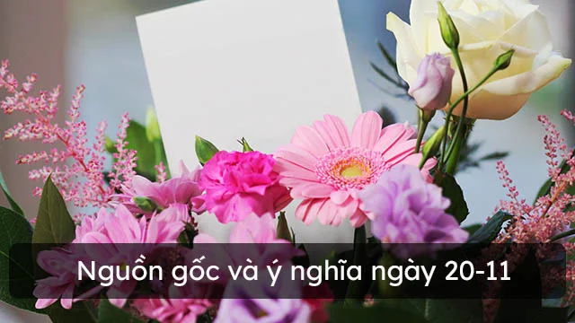 Ý nghĩa ngày 20 tháng 11 và những điều có thể bạn chưa biết