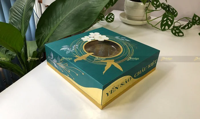 Printgo x Yến Sào Châu Kiệt: Bao bì sang trọng xứng tầm sản phẩm cao cấp