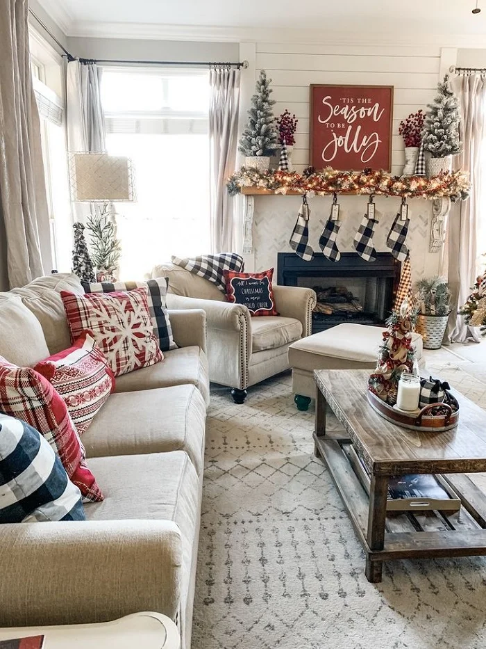 9 cách trang trí Noel tại nhà cực kỳ đơn giản