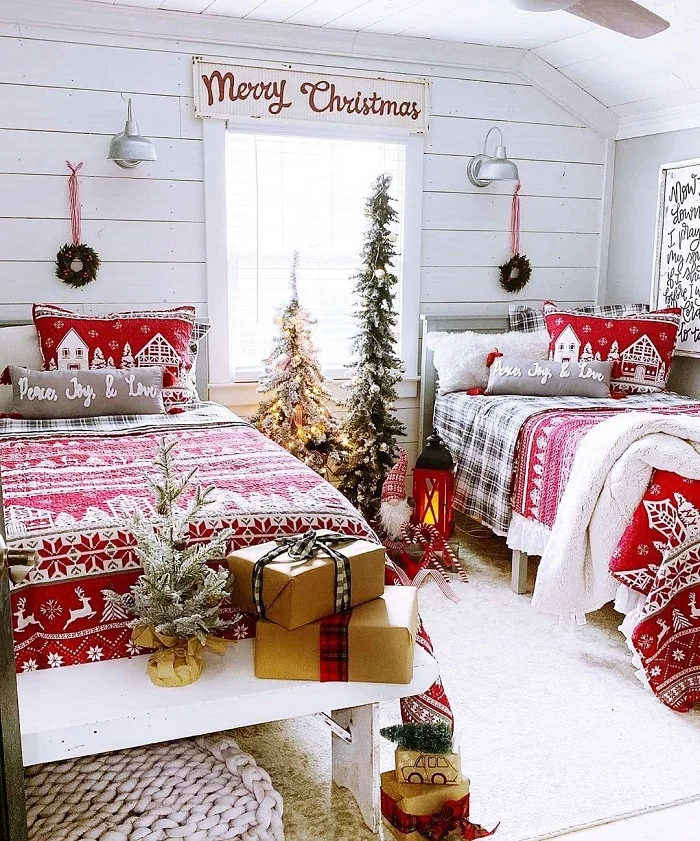 9 cách trang trí Noel tại nhà cực kỳ đơn giản