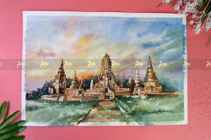 Printgo x Samsung:  Bộ lịch độc quyền vẽ tay phong cảnh thế giới siêu đặc biệt