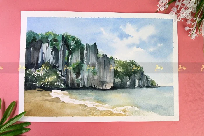 Printgo x Samsung:  Bộ lịch độc quyền vẽ tay phong cảnh thế giới siêu đặc biệt