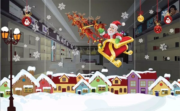 Bật mí cách trang trí Noel cửa hàng độc đáo, hút khách mùa Giáng sinh