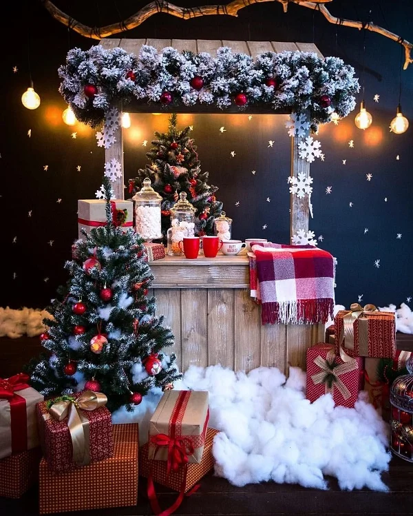 Bật mí cách trang trí Noel cửa hàng độc đáo, hút khách mùa Giáng sinh