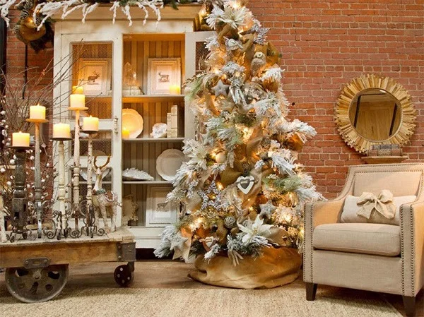 Bật mí 10+ cách trang trí cây thông noel đẹp, ấn tượng