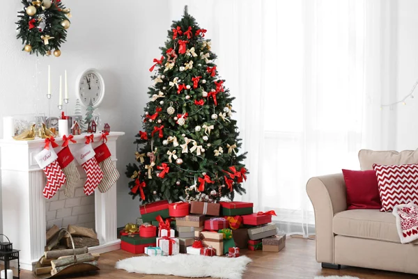 Bật mí 10+ cách trang trí cây thông noel đẹp, ấn tượng