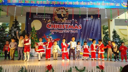 Kế hoạch tổ chức Giáng sinh, Noel vui nhộn ý nghĩa cho trẻ mần non