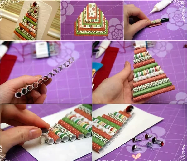 Các cách làm thiệp Giáng Sinh handmade đẹp, độc đáo và đơn giản
