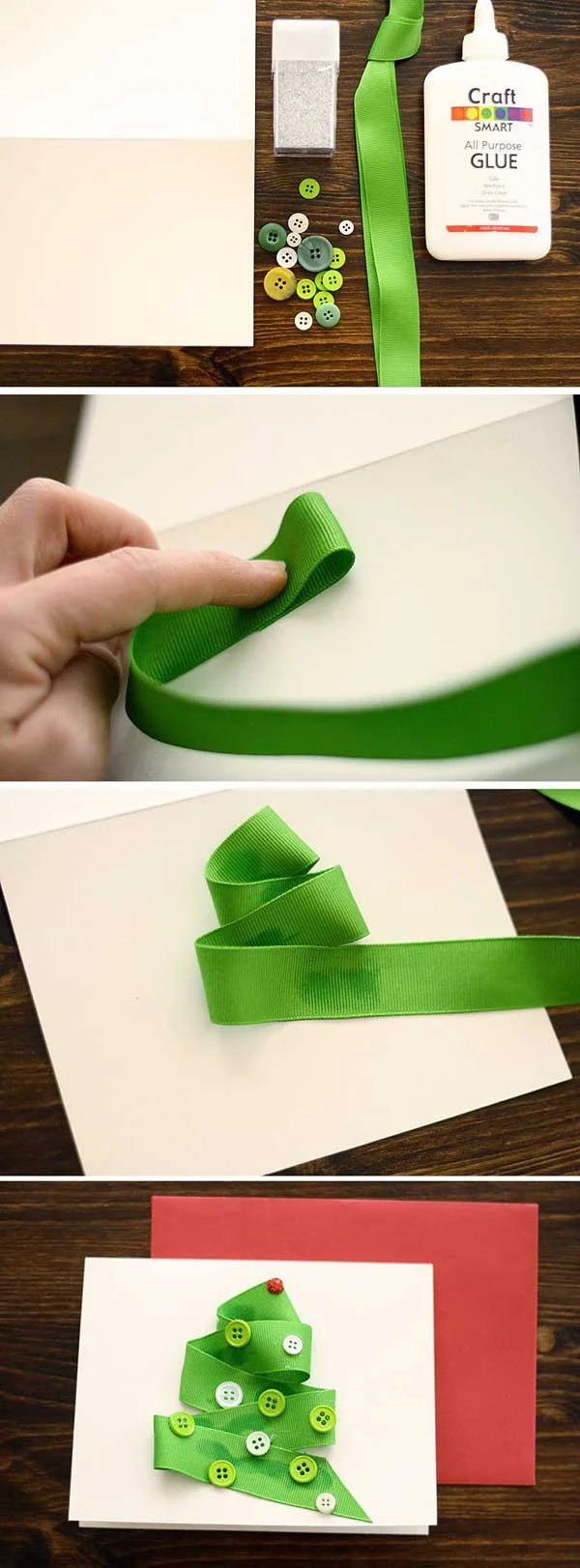 Các cách làm thiệp Giáng Sinh handmade đẹp, độc đáo và đơn giản