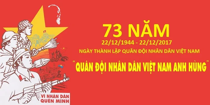 Dowload mẫu backdrop chào mừng ngày thành lập Quân đội Nhân dân Việt Nam
