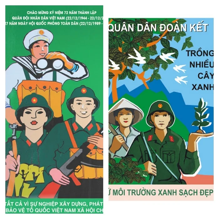 Dowload mẫu backdrop chào mừng ngày thành lập Quân đội Nhân dân Việt Nam