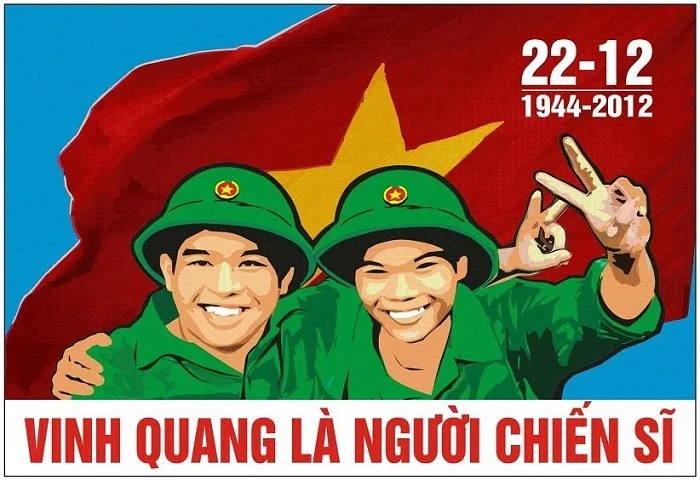 Dowload mẫu backdrop chào mừng ngày thành lập Quân đội Nhân dân Việt Nam