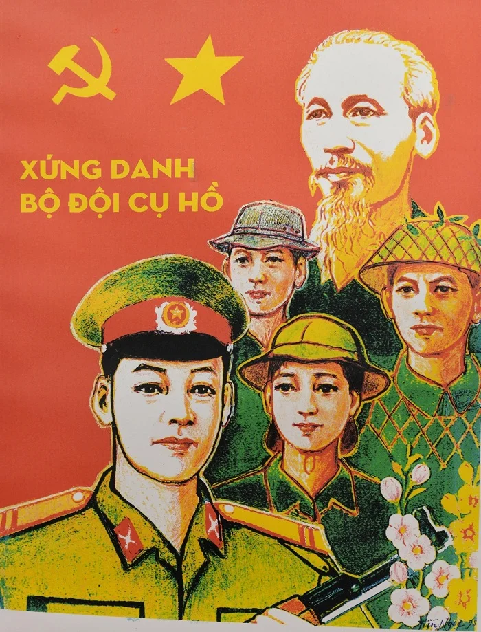 Dowload mẫu backdrop chào mừng ngày thành lập Quân đội Nhân dân Việt Nam